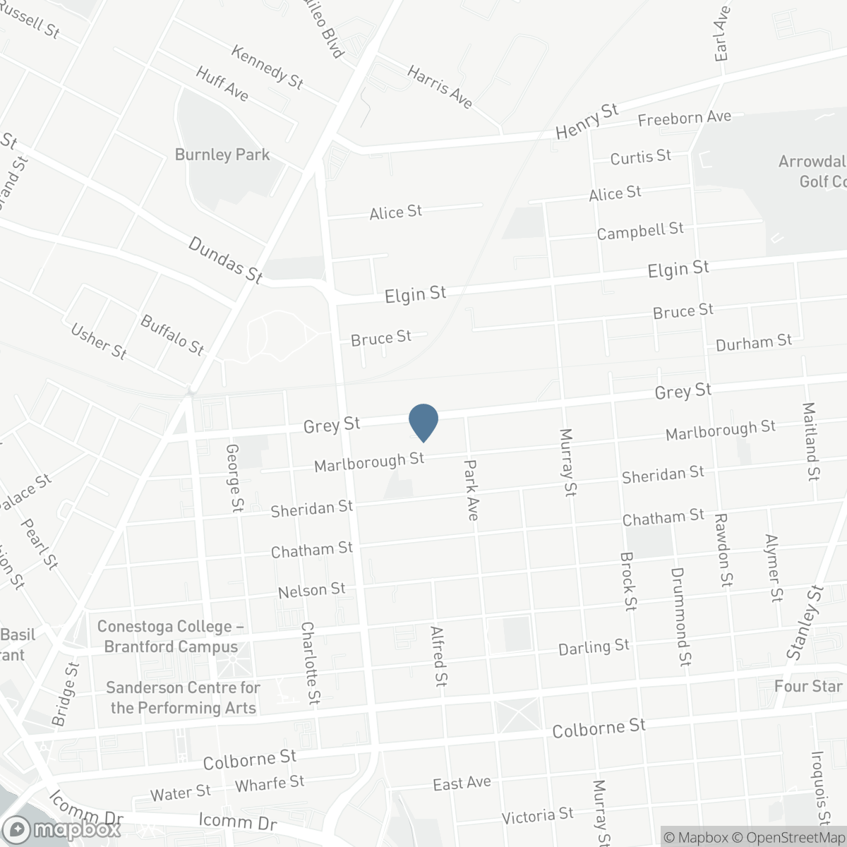 212 - 111 GREY STREET, Brantford, Ontario N3S 4V8
